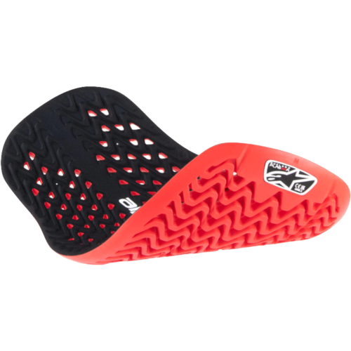 (S) Alpinestars Nucleon Plasma Back Protector Insert Red / Black 2