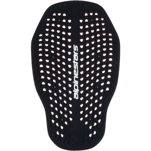 (L) Alpinestars Nucleon Plasma Back Protector Insert Red / Black 1