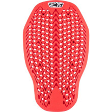 (L) Alpinestars Nucleon Plasma Back Protector Insert Red / Black