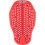 (M) Alpinestars Nucleon Plasma Back Protector Insert Red / Black 1