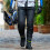 (S (Short Leg)) LS2 Travel Textile Trouser Black / Dark Grey 3