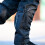 (S (Short Leg)) LS2 Travel Textile Trouser Black / Dark Grey 4
