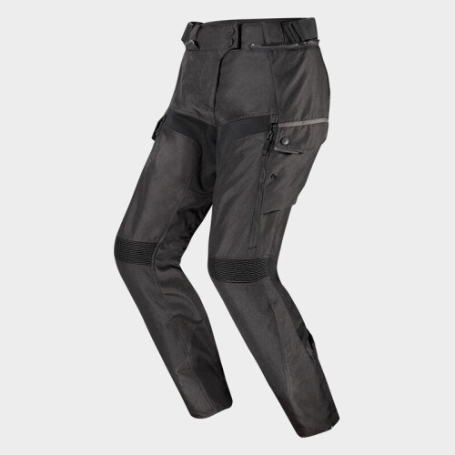 (S (Short Leg)) LS2 Travel Textile Trouser Black / Dark Grey