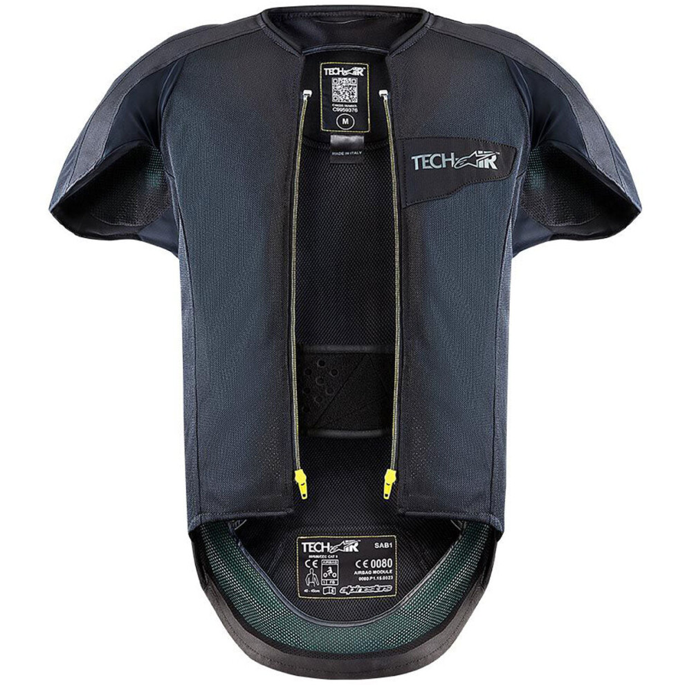 (Xl) Alpinestars Tech-Air Street Touring Vest Black 8051194758330
