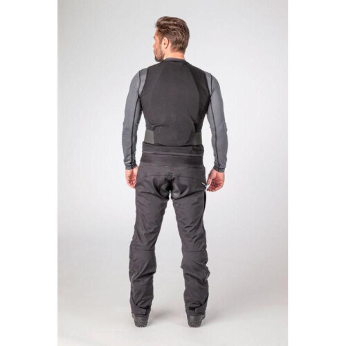 (M) Halvarssons Visten Protective Textile Vest Black 2