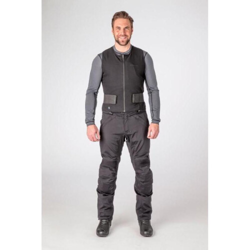 (S) Halvarssons Visten Protective Textile Vest Black 1