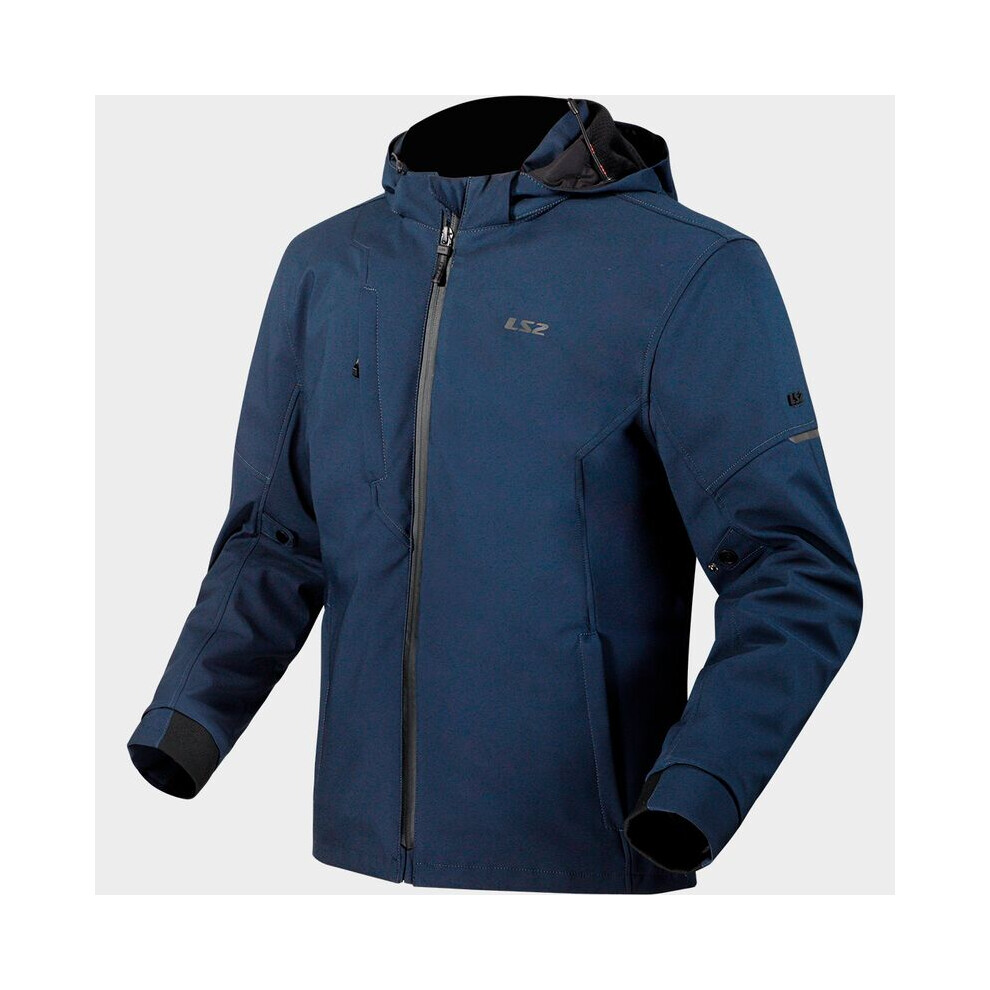 (4Xl) Ls2 Bolton Textile Jacket Dark Blue 6942141720178