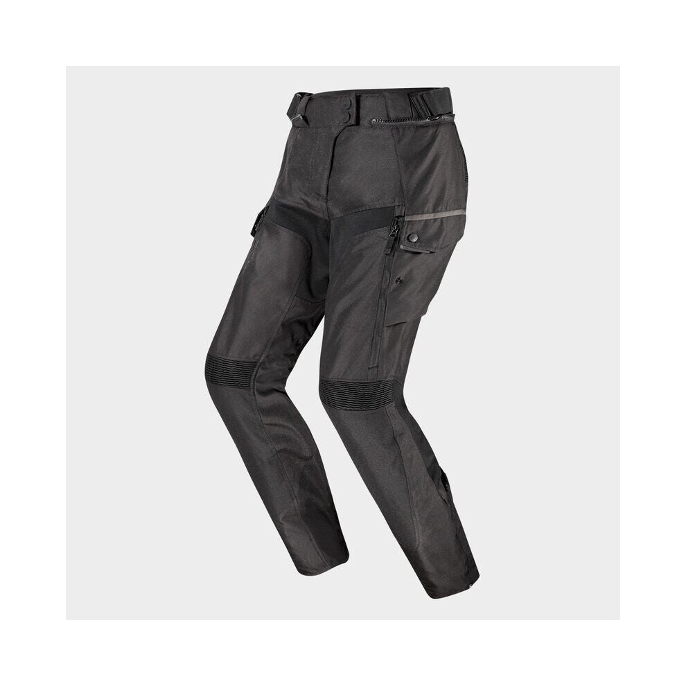 (M) Ls2 Travel Ladies Textile Trouser Black / Dark Grey Black,Grey 6942141721069