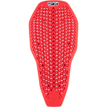 (L) Alpinestars Nucleon Plasma Full Back Protector Insert Red / Black