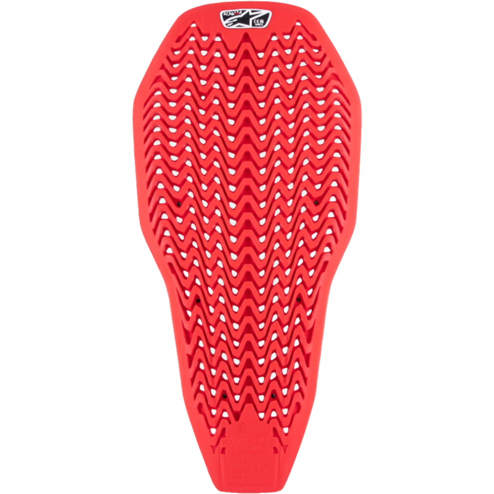 Alpinestars Black (S) Nucleon Plasma Full Back Protector Insert Red