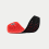 (L) Alpinestars Nucleon Plasma Full Back Protector Insert Red / Black 4