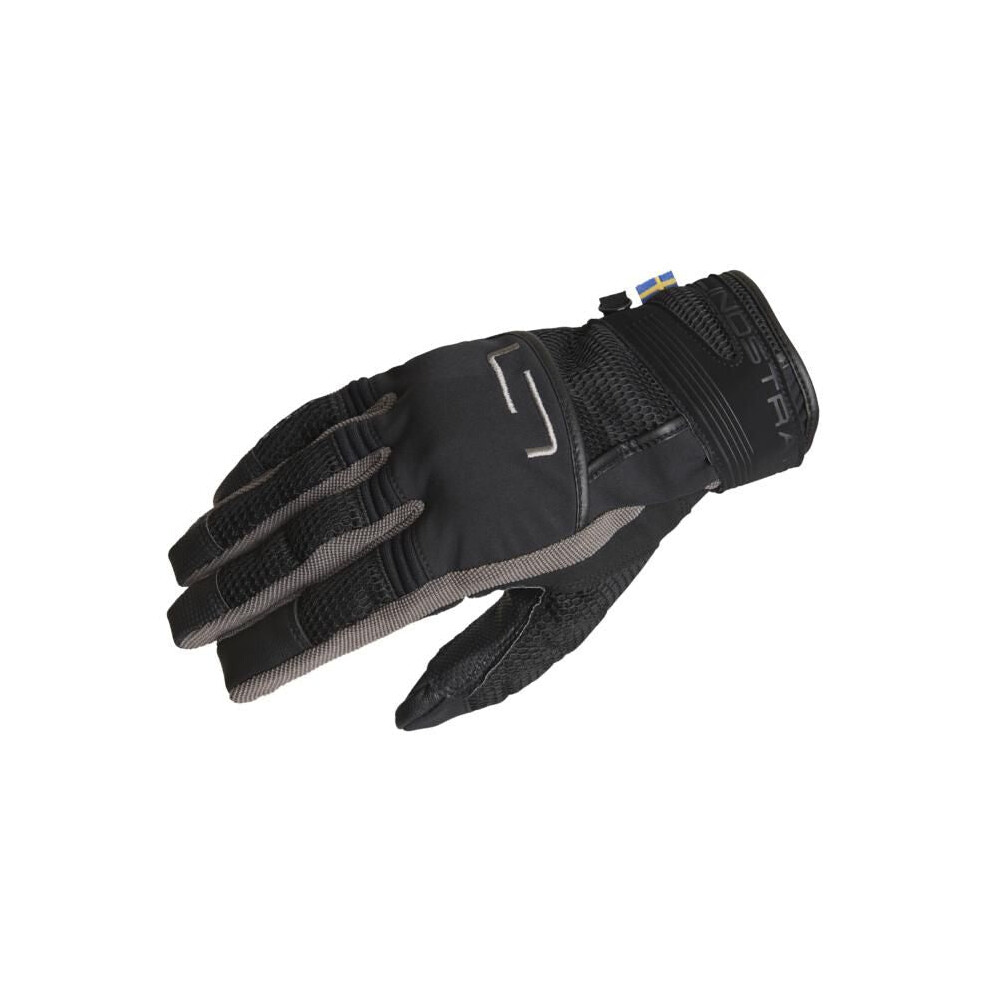 (S) Lindstrands Nyhusen Mesh Textile Gloves Black / Grey-image-OPC-PFTCV59-NEW