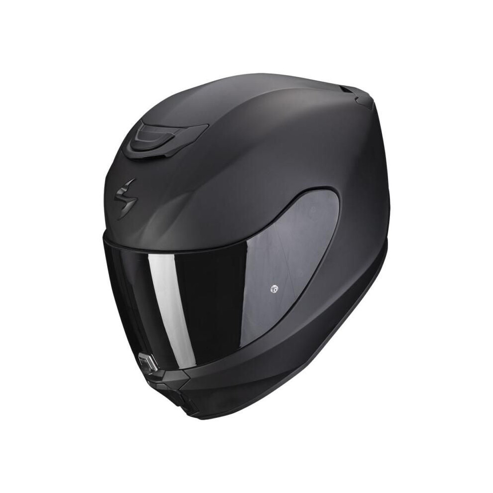 (XS) Scorpion EXO 391 Full Face Helmet Matt Black-image-OPC-PFTCVH9-NEW