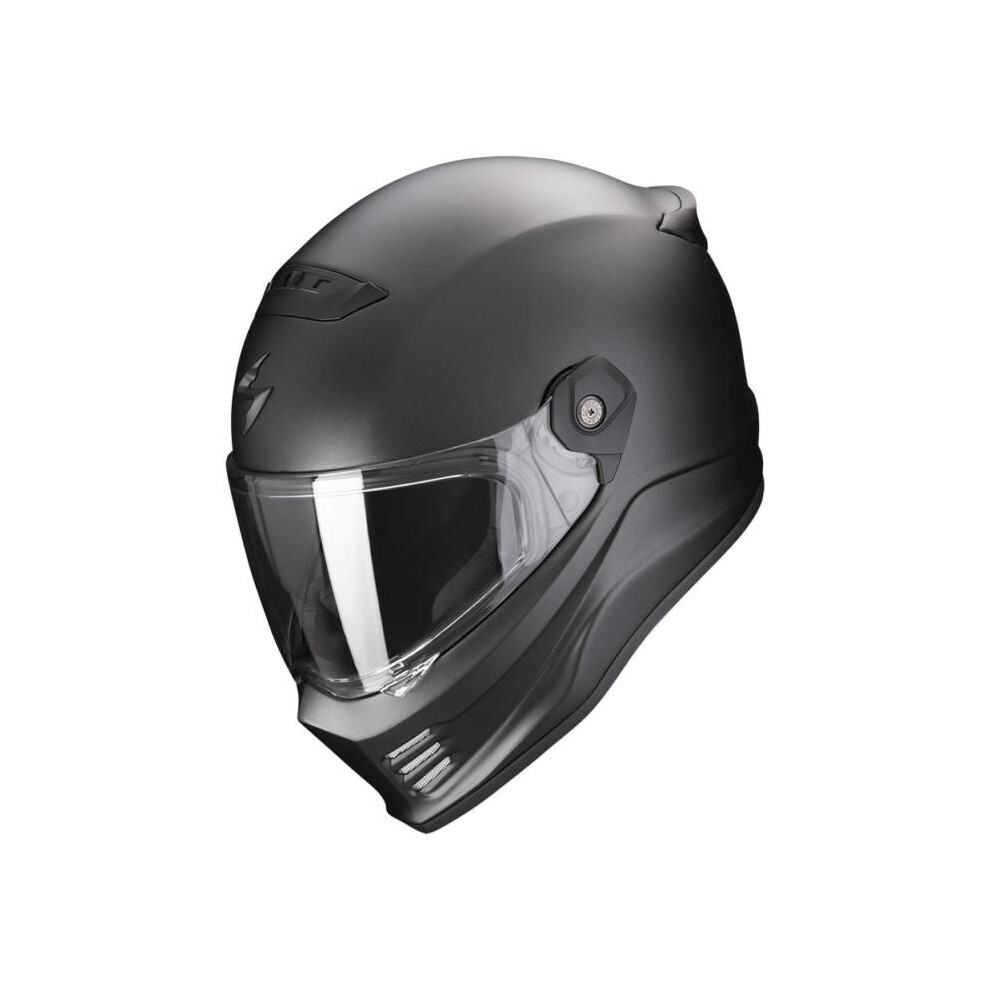 (L) Scorpion Exo Covert-Fx Full Face Helmet Matt Black 3399990111795