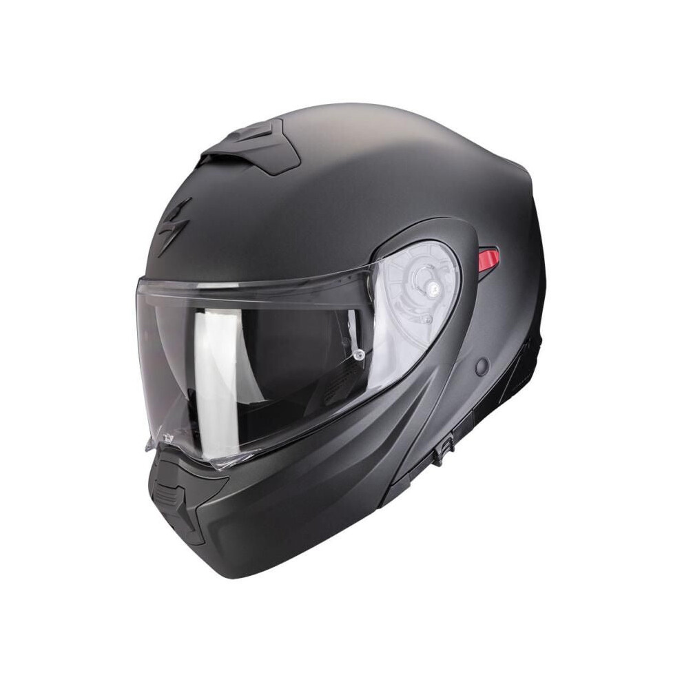 (S) Scorpion Exo 930 Evo Flip-Up Helmet Matt Black 3399990106104