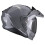 (L) Scorpion ADX-2 Flip-Up Helmet Cement Grey 2