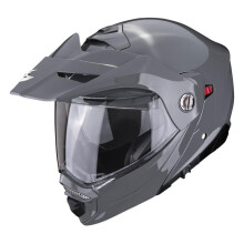 (L) Scorpion ADX-2 Flip-Up Helmet Cement Grey