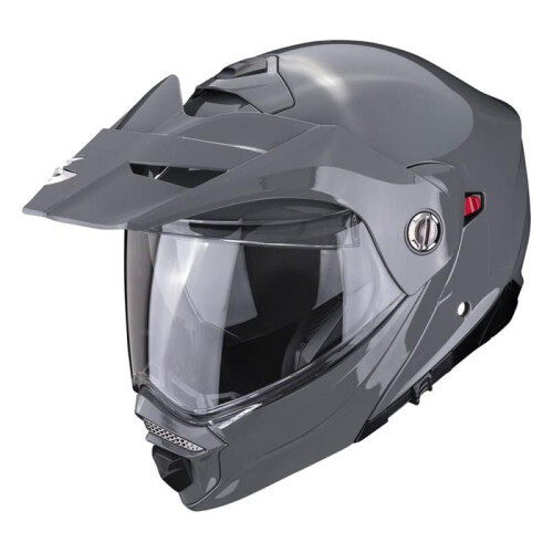(L) Scorpion ADX-2 Flip-Up Helmet Cement Grey