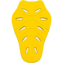 (M (Lady Height 161-170cm)) LS2 Unisex Back Protector Yellow