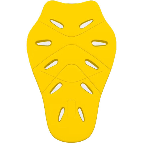(M (Lady Height 161-170cm)) LS2 Unisex Back Protector Yellow