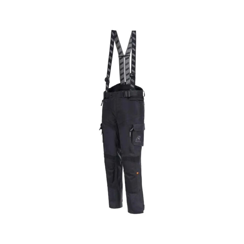 (UK 32) Rukka Explore-R Gore-Tex Trouser Black-image-OPC-PFTCYPJ-NEW