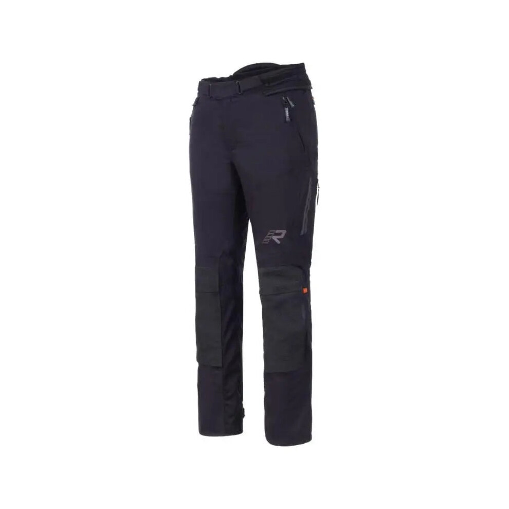 (UK 48) Rukka Kemi Textile Trouser Black-image-OPC-PFTCZ5F-NEW