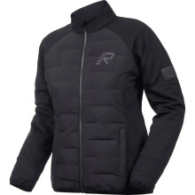 (UK 12) Rukka Lahti Mid Layer Ladies Textile Jacket Black
