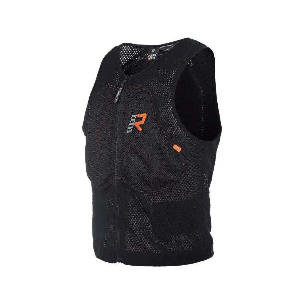(Xxl) Rukka Kastor Aft Protector Vest Black 6438496596655