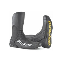 (EU 46) Daytona Sidecar Leather Boots Black