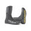 (EU 46) Daytona Sidecar Leather Boots Black 1