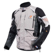 (UK 50) Rukka Trek-R Gore-Tex Jacket Grey / Orange