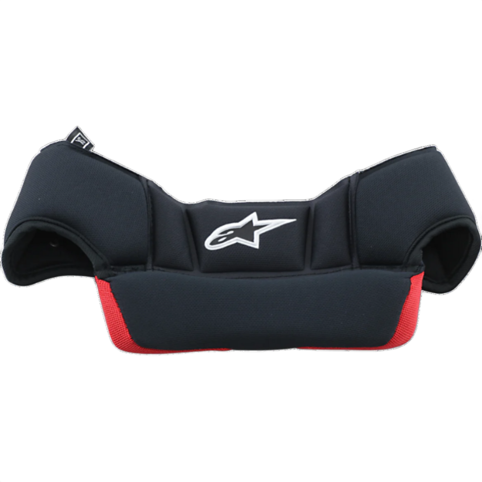 (Xl / Xxl - 8Mm) Alpinestars Crown Pad For S-R10 Helmet Grey 8059347384078