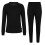 (M) Rukka Markerina Base Layer Set Black 1