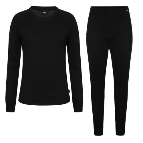 (S) Rukka Markerina Base Layer Set Black