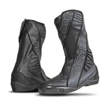 (EU 42) Daytona Security Evo 3 Outer Leather Boots Black