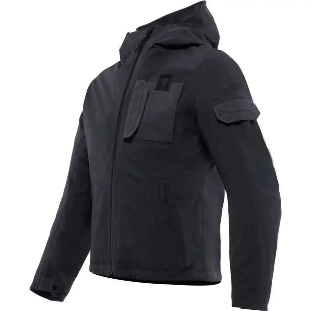 (Uk 36) Dainese Corso Absoluteshell Pro All Season Textile Jacket Black 8051019645661
