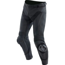 (UK 36) Dainese Delta 4 Leather Trouser Black / Black