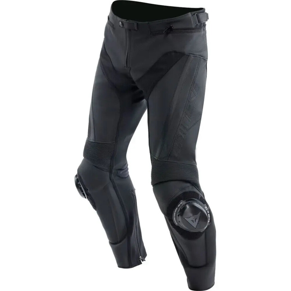 (Uk 36 (Short Leg)) Dainese Delta 4 Leather Trouser / Black 8051019640451