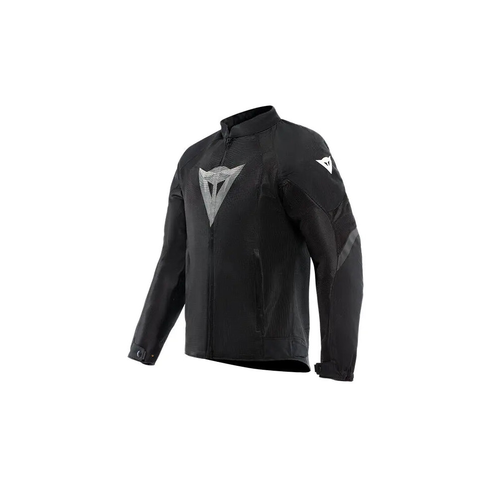 (Uk 48) Dainese Herosphere Textile Jacket Black / Silver Black,Silver 8051019698575