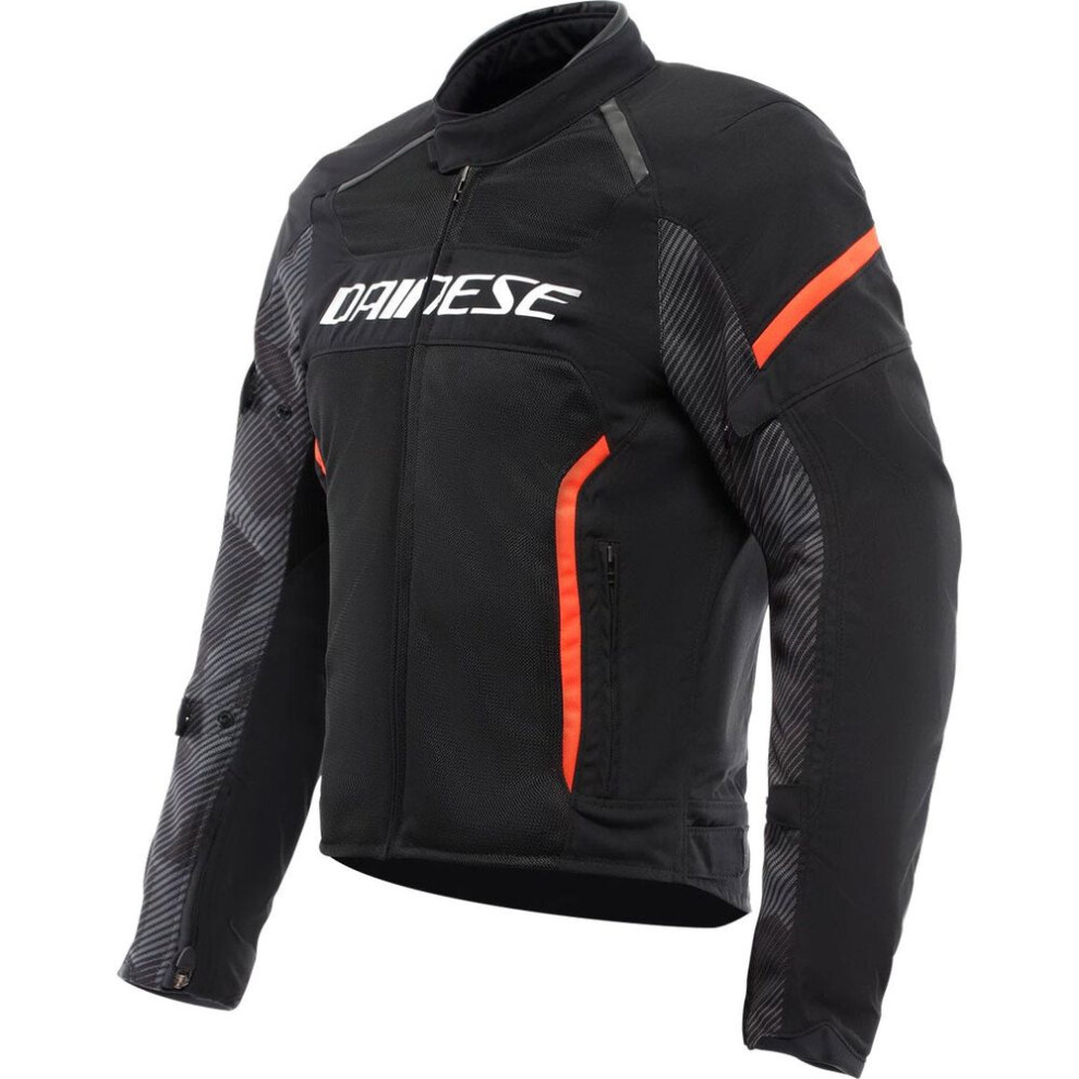 (Uk 36) Dainese Air Frame 3 Textile Jacket Black / Red Black,Red 8051019650603