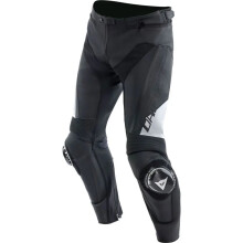 (UK 38) Dainese Delta 4 Leather Trouser Black / White