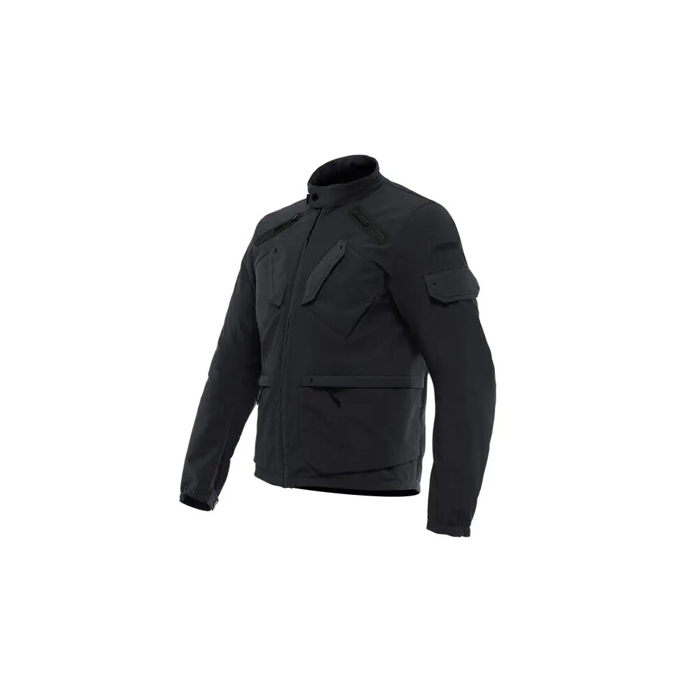 (Uk 38) Dainese Lario Textile Jacket Black 8051019646538