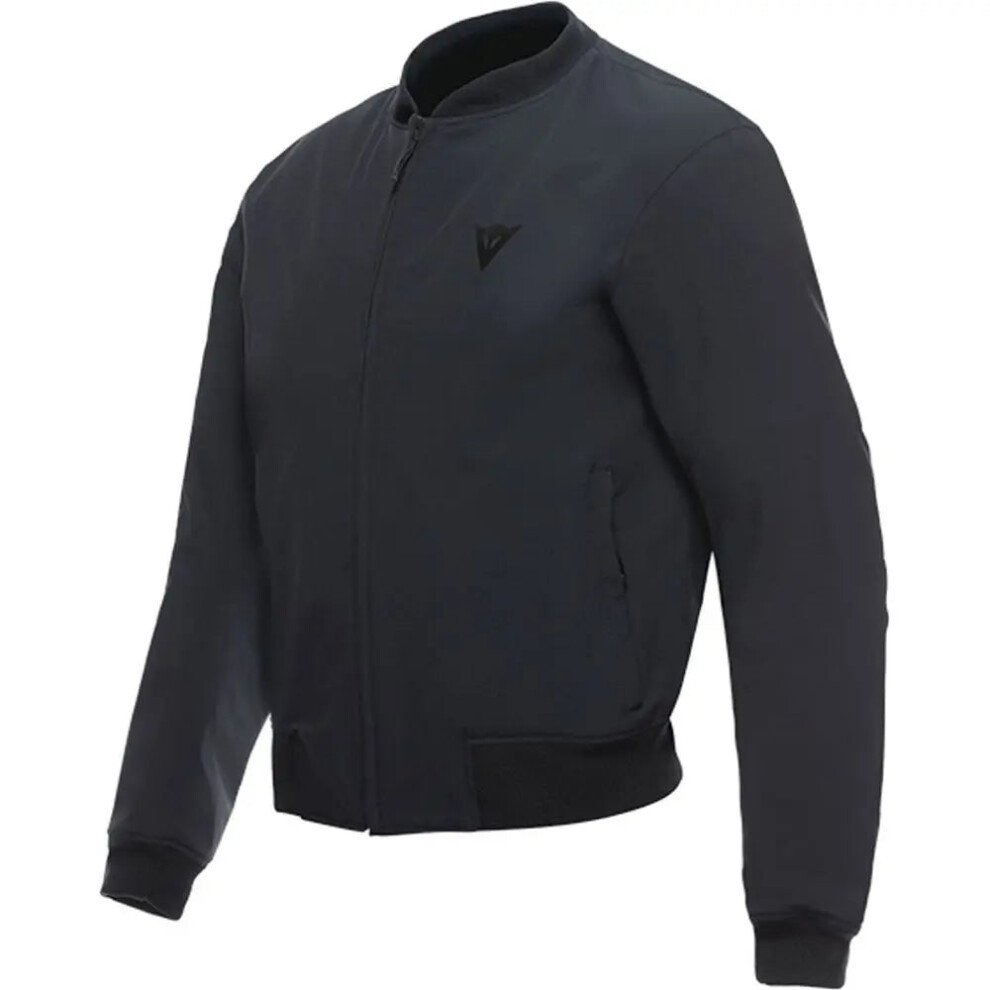 (Uk 46) Dainese Bhyde No-Wind Textile Jacket Black 8051019501790