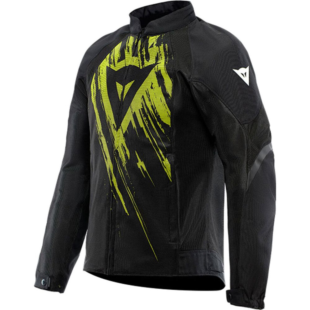 (Uk 40) Dainese Herosphere Textile Jacket Black / Yellow Black,Yellow 8051019698438