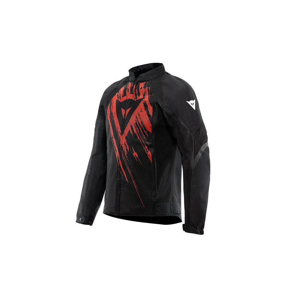 (Uk 46) Dainese Herosphere Textile Jacket Black / Red Tarmac Black,Red 8051019698360