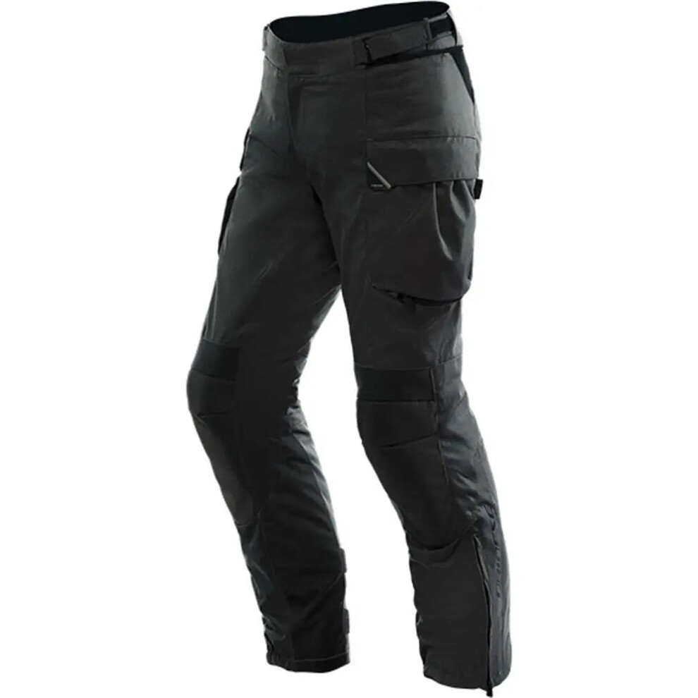 (Uk 46) Dainese Ladakh 3L D-Dry All Weather Touring Textile Trouser Black 8051019548344