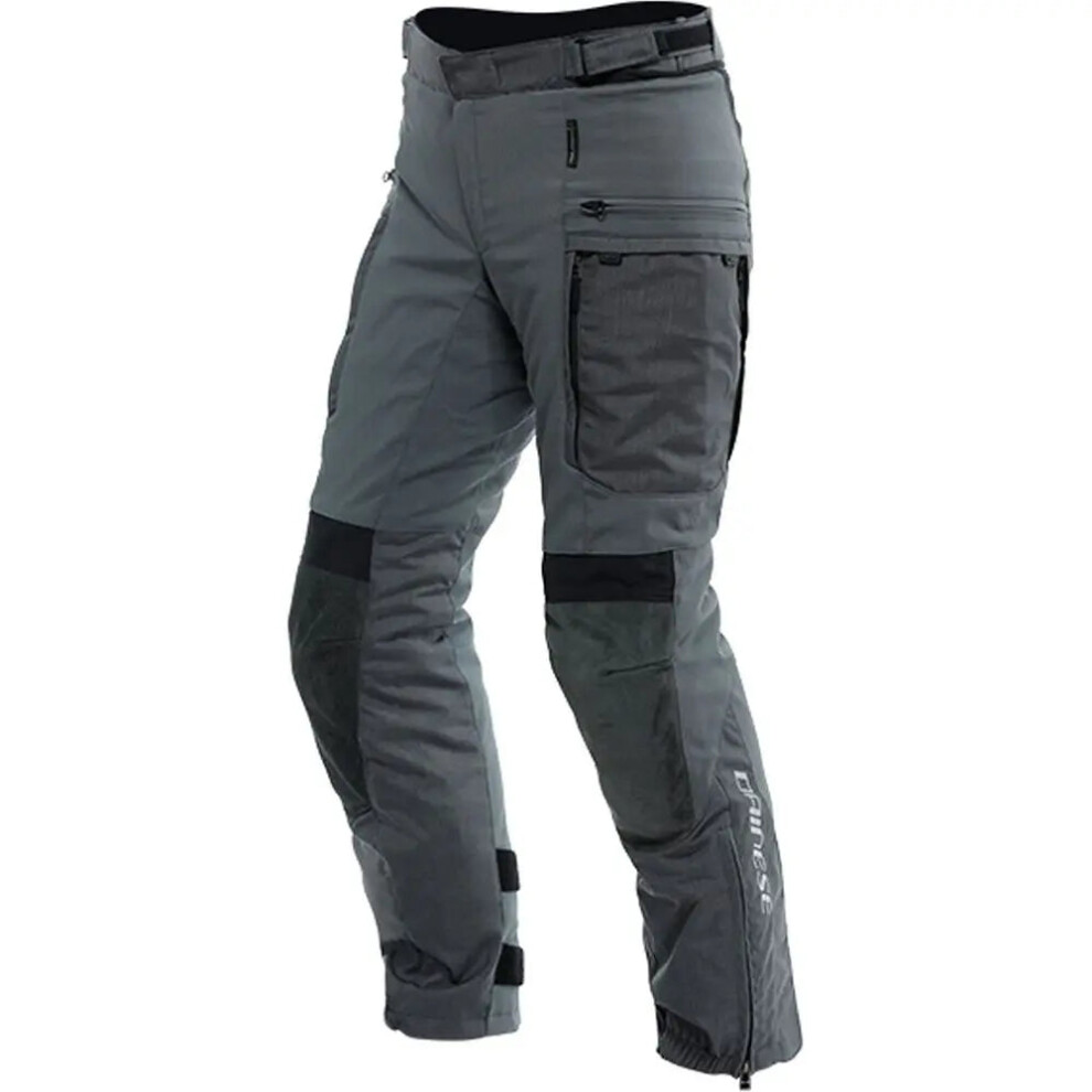 (Uk 40) Dainese Springbok 3L Absoluteshell All Weather Textile Trouser Iron-Gate Grey 8051019484970