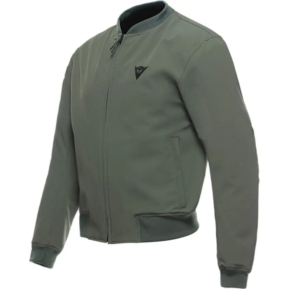 (Uk 42) Dainese Bhyde No-Wind Textile Jacket Green 8051019501875