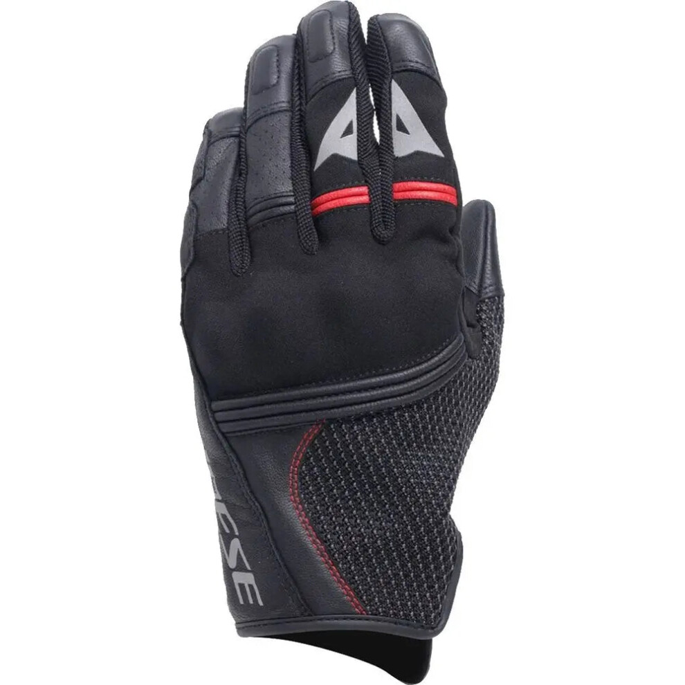 (Xs) Dainese Namib Summer Textile Gloves / Black 8051019681157