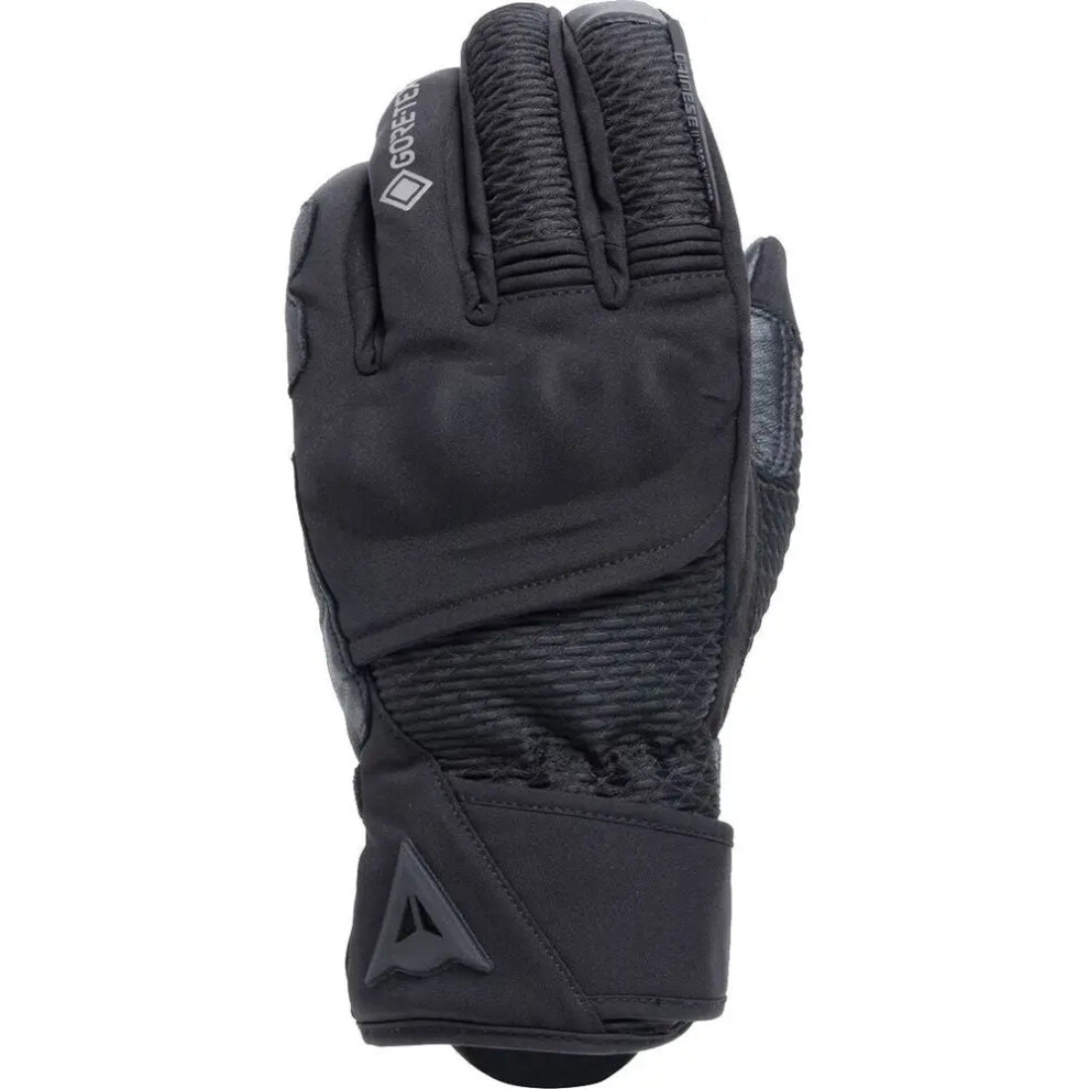 (Xs) Dainese Livigno Winter Thermal Gore-Tex Gloves Black 8051019679796